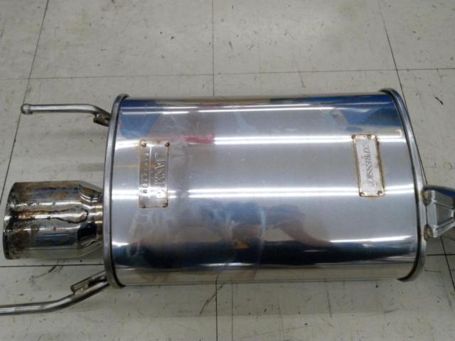 UCF40/LS460EXPRESSION
Stainless muffler