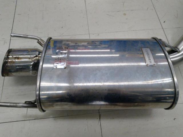 UCF40/LS460EXPRESSION
Stainless muffler