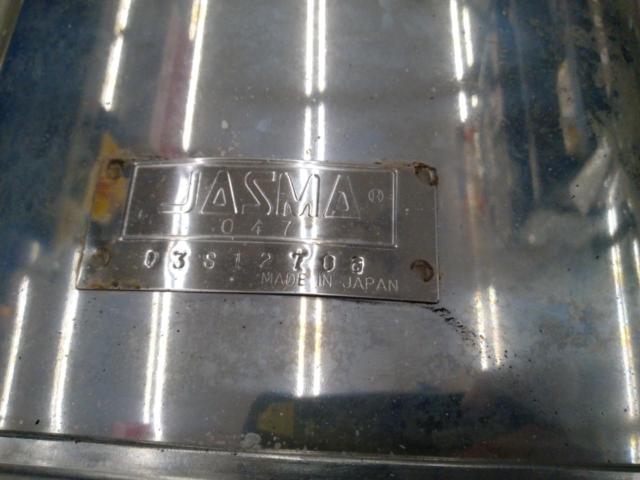 UCF40/LS460EXPRESSION
Stainless muffler