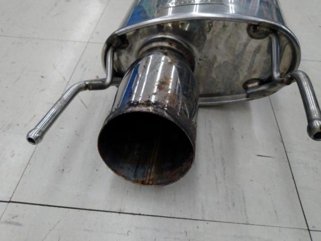 UCF40/LS460EXPRESSION
Stainless muffler