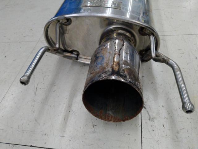 UCF40/LS460EXPRESSION
Stainless muffler
