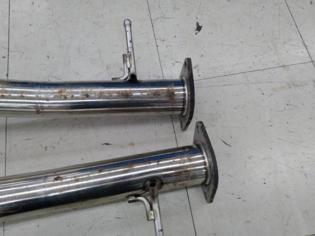 UCF40/LS460EXPRESSION
Stainless muffler