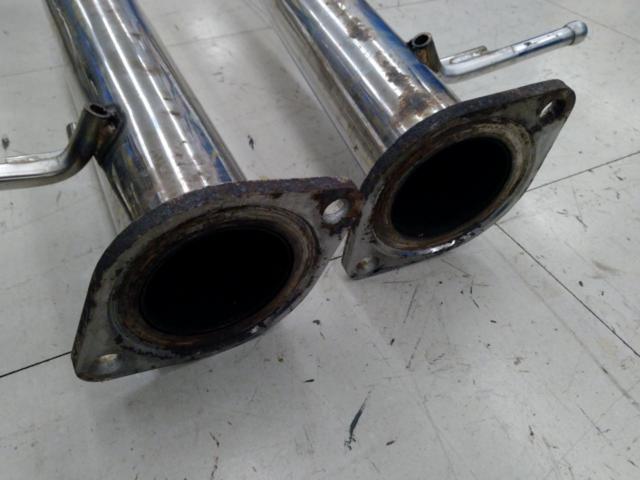 UCF40/LS460EXPRESSION
Stainless muffler