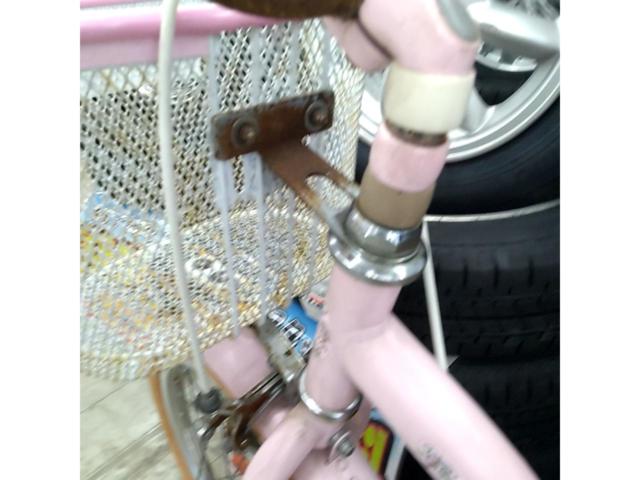わけあり moana 子供用自転車