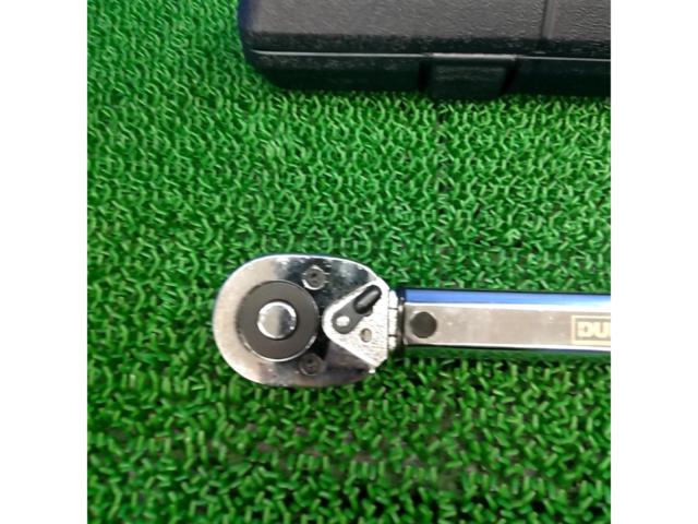 【ツールズ】DURO 1/2 プレセット型トルクレンチ