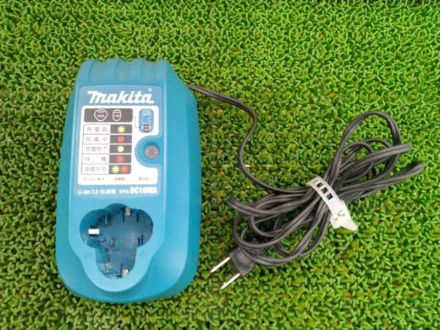 makita マキタ DC10WA バッテリー&充電器セット