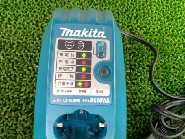 makita マキタ DC10WA バッテリー&充電器セット
