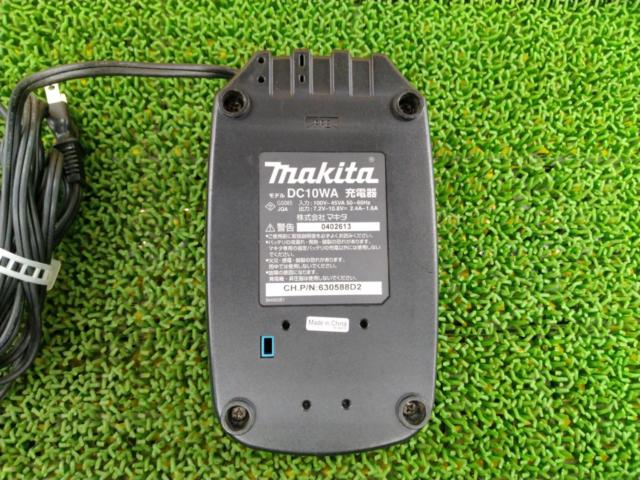 makita マキタ DC10WA バッテリー&充電器セット