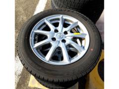 ★ワンシーズン履き潰しに♪★ BRANDLE-LINE アルミホイール + DUNLOP WINTER MAXX WM03 【アクア ヴィッツ フィットなど】