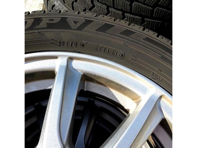 ★ワンシーズン履き潰しに♪★ BRANDLE-LINE アルミホイール + DUNLOP WINTER MAXX WM03 【アクア ヴィッツ フィットなど】