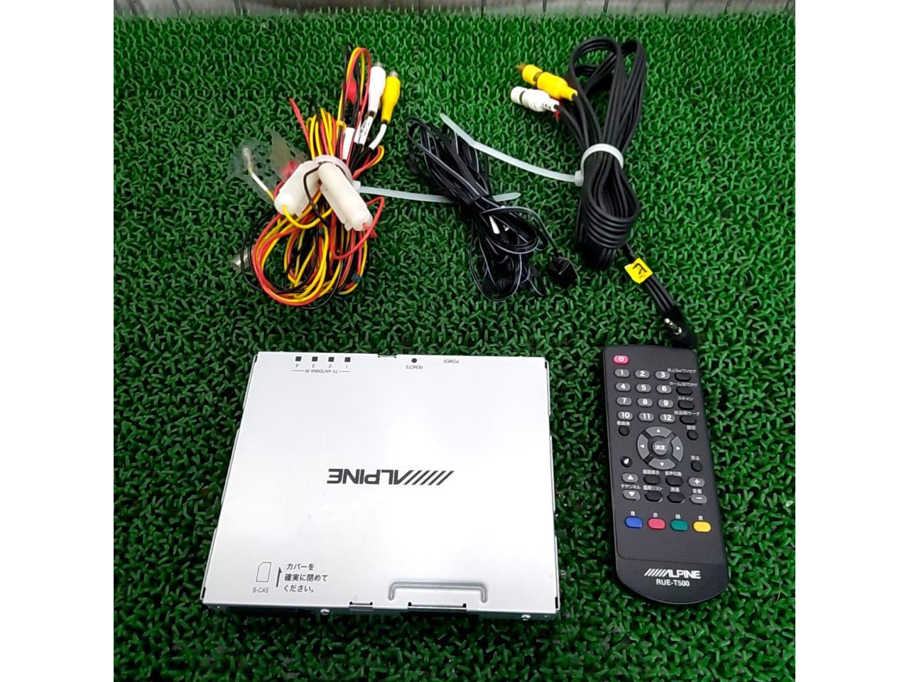 ALPINE
TUE-T500
4x4 general-purpose digital terrestrial TV tuner