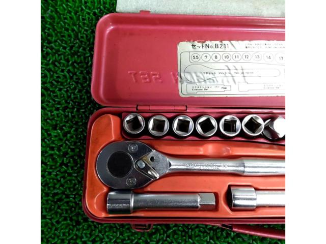 KTC B211 ソケットレンチセット