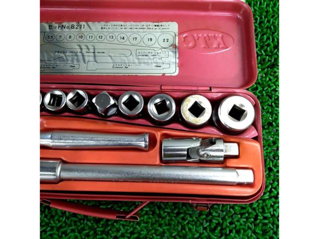 KTC B211 ソケットレンチセット