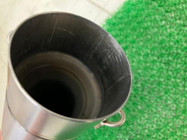 NITRO RACING ナイトロレーシング コニカルチタンサイレンサー V-3