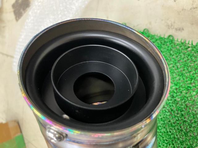 NITRO RACING ナイトロレーシング コニカルチタンサイレンサー V-3