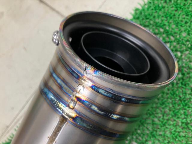 NITRO RACING ナイトロレーシング コニカルチタンサイレンサー V-3