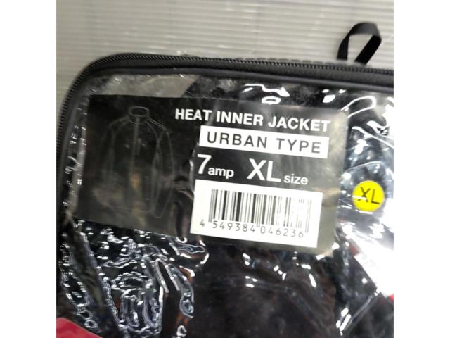 リベルタ ヒートパネル ジャケット