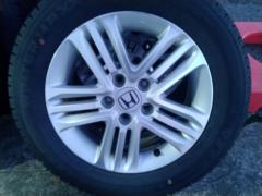 ホンダ純正(HONDA)  RG系ステップワゴン 純正ホイール  + DUNLOP(ダンロップ) WINTERMAXX WM03