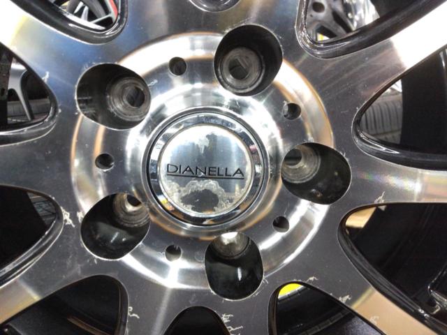 DIANELLA スポークホイール  + DUNLOP(ダンロップ) WINTERMAXX WM02
