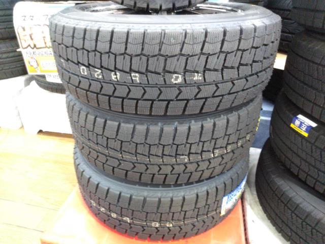 DIANELLA スポークホイール  + DUNLOP(ダンロップ) WINTERMAXX WM02