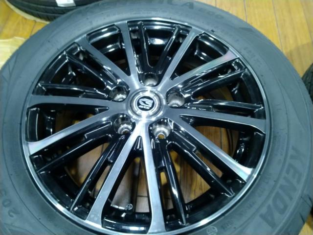 weds (Weds)
GYLE
Alloy Wheels
+
KENDA (Kenda)
KR 203
[Noah
Voxy
Step Wagon, etc.