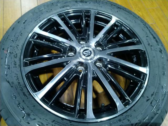 weds (Weds)
GYLE
Alloy Wheels
+
KENDA (Kenda)
KR 203
[Noah
Voxy
Step Wagon, etc.