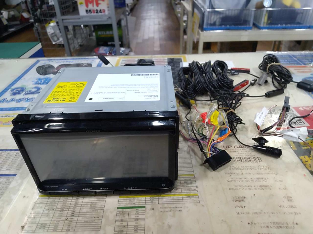 KENWOOD
MDV-S708