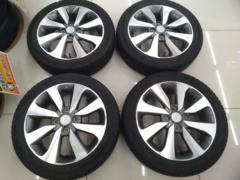 MITSUBISHI ekカスタム 純正ホイール + DUNLOP ENASAVE EC204