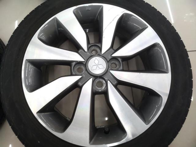 MITSUBISHI ekカスタム 純正ホイール + DUNLOP ENASAVE EC204