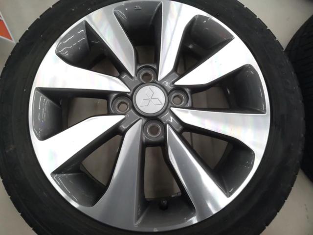 MITSUBISHI ekカスタム 純正ホイール + DUNLOP ENASAVE EC204