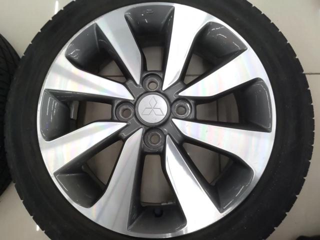MITSUBISHI ekカスタム 純正ホイール + DUNLOP ENASAVE EC204