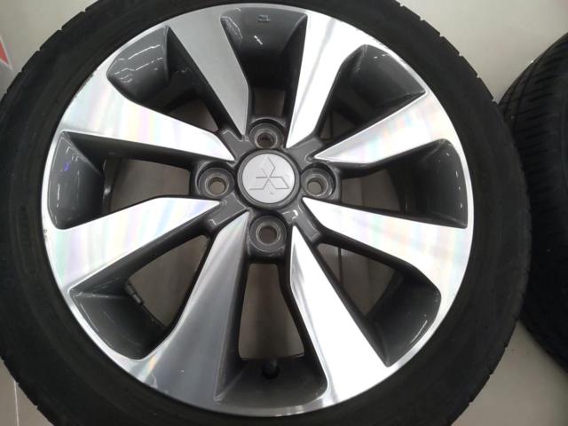 MITSUBISHI ekカスタム 純正ホイール + DUNLOP ENASAVE EC204