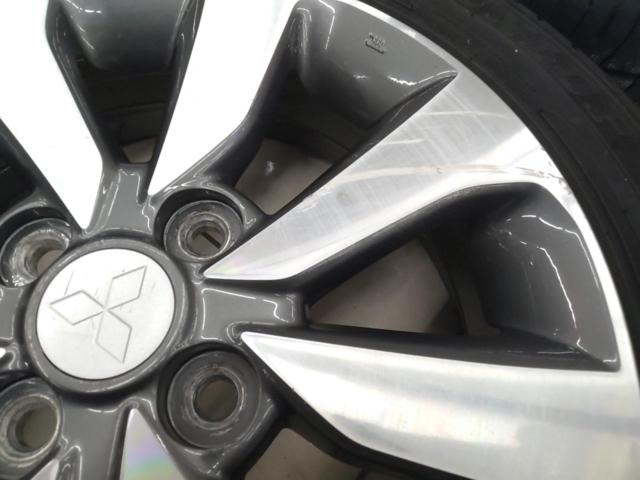 MITSUBISHI ekカスタム 純正ホイール + DUNLOP ENASAVE EC204