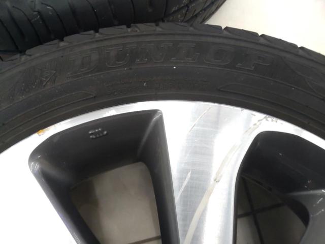 MITSUBISHI ekカスタム 純正ホイール + DUNLOP ENASAVE EC204
