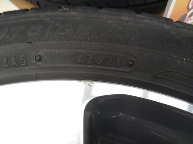 MITSUBISHI ekカスタム 純正ホイール + DUNLOP ENASAVE EC204