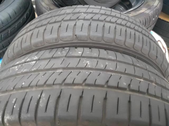MITSUBISHI ekカスタム 純正ホイール + DUNLOP ENASAVE EC204