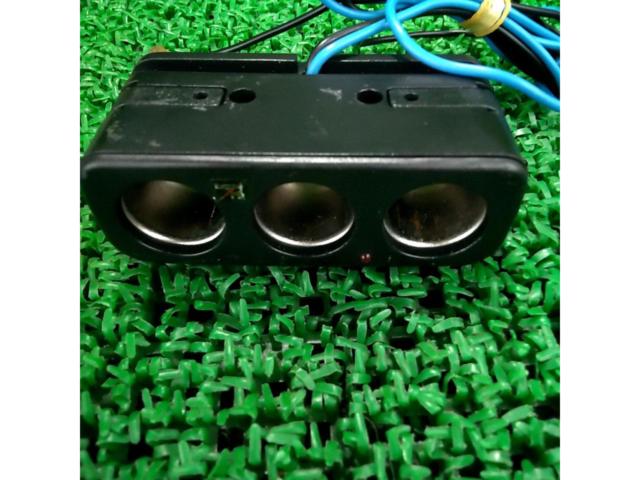 ☆めっけもん☆ 直接電源線シガー電源