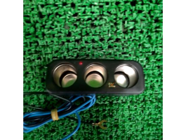 ☆めっけもん☆ 直接電源線シガー電源
