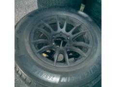 RAYS GRAM LIGHTS 57XR-X + MICHELIN X ICE SNOW