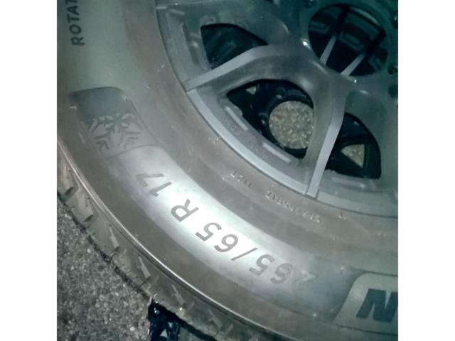 RAYS GRAM LIGHTS 57XR-X + MICHELIN X ICE SNOW