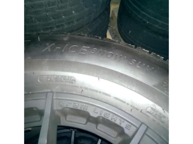 RAYS GRAM LIGHTS 57XR-X + MICHELIN X ICE SNOW