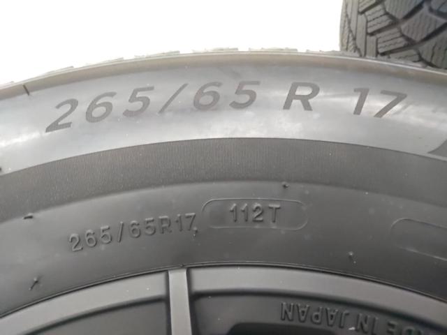 RAYS GRAM LIGHTS 57XR-X + MICHELIN X ICE SNOW