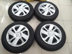 TOYOTA ライズ 純正スチールホイール + DUNLOP ENASAVE EC300+