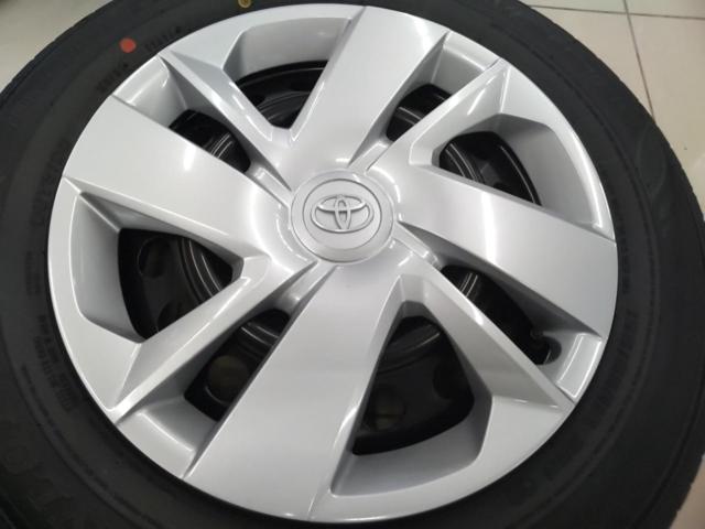 TOYOTA ライズ 純正スチールホイール + DUNLOP ENASAVE EC300+