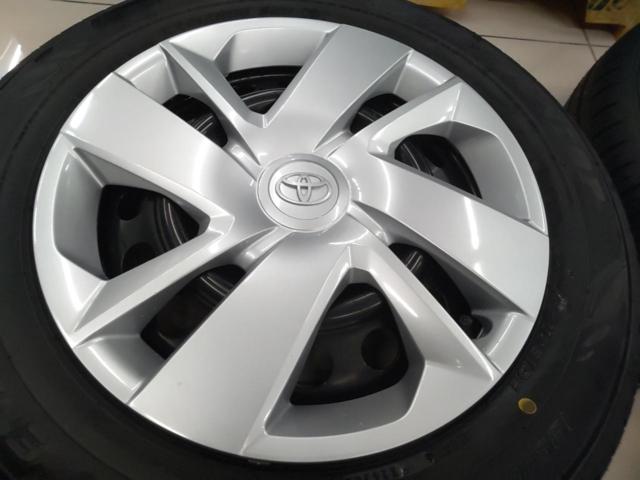 TOYOTA ライズ 純正スチールホイール + DUNLOP ENASAVE EC300+
