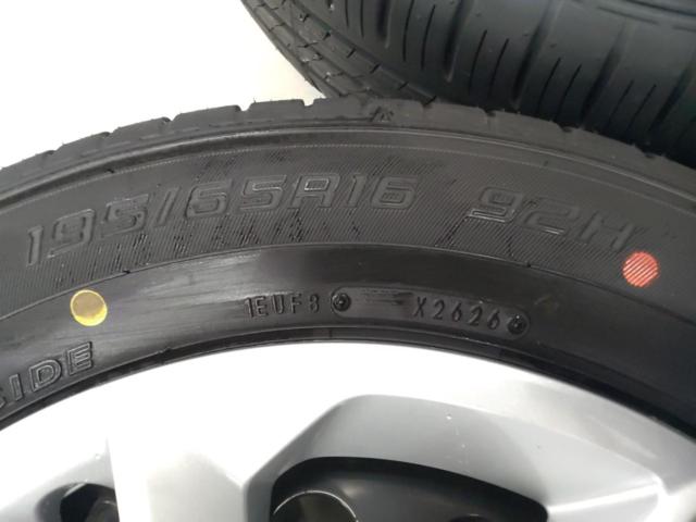 TOYOTA ライズ 純正スチールホイール + DUNLOP ENASAVE EC300+