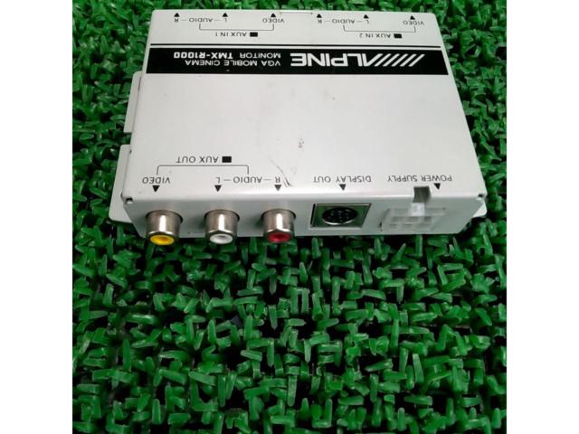 Wakeari
ALPINE
RCA distributor for TMX-R1000