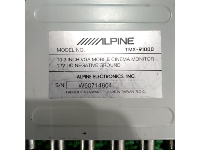 Wakeari
ALPINE
RCA distributor for TMX-R1000