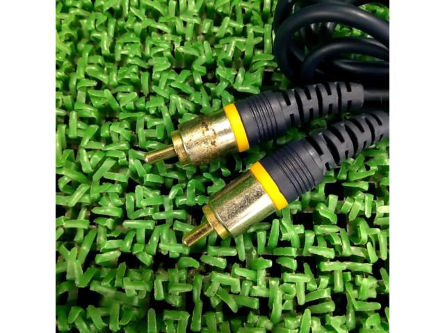 What a find!
RCA cable
Black terminal
