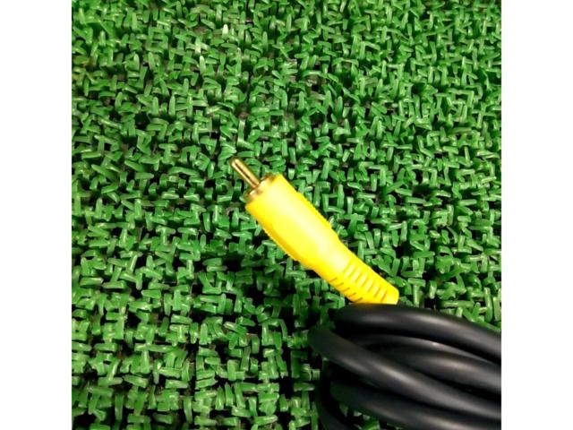 What a find!
RCA cable
yellow terminal